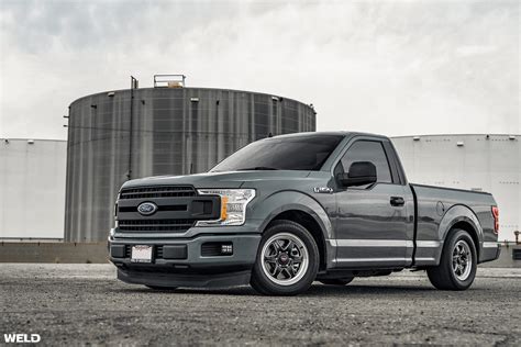 Gray Ford F150 XL | WELD Ventura 6 | WELD Wheels