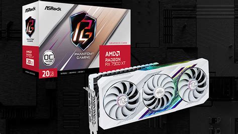 ASRock Launches A White Radeon RX 7900 XT Phantom OC GPU And It Looks ...