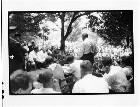 Tennessee v. John T. Scopes Trial: Outdoor proceedings on July 20, 1925, showing William ...