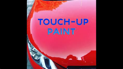 How To Paint Chip Touch-up | Zelf Steenslag verwijderen - YouTube