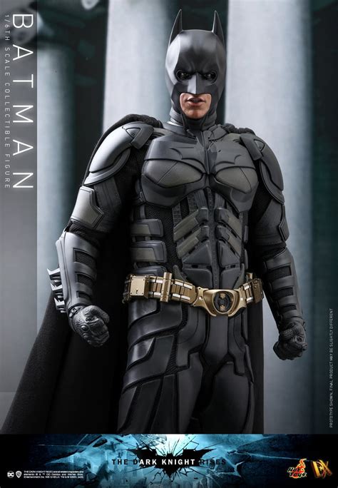 The Dark Knight Rises Batman Re-Release Coming from Hot Toys