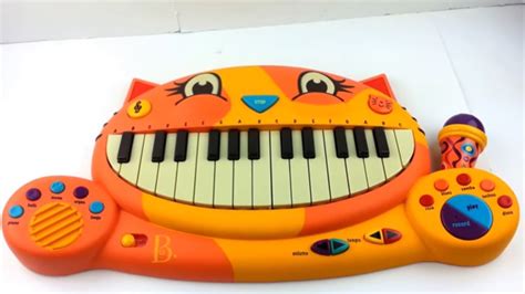 B Meowsic Cat Piano