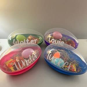 Personalized Jumbo Easter Eggs, Large Easter Egg, Easter Eggs, Basket ...