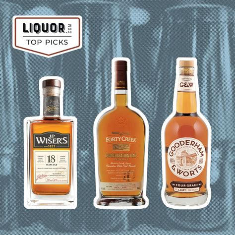 The 12 Best Canadian Whiskies to Drink in 2021