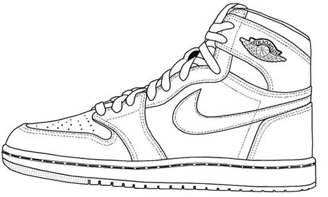 Sneaker Template Printable