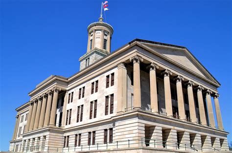 Tennessee State Capitol Building in Nashville, Tennessee - Encircle Photos