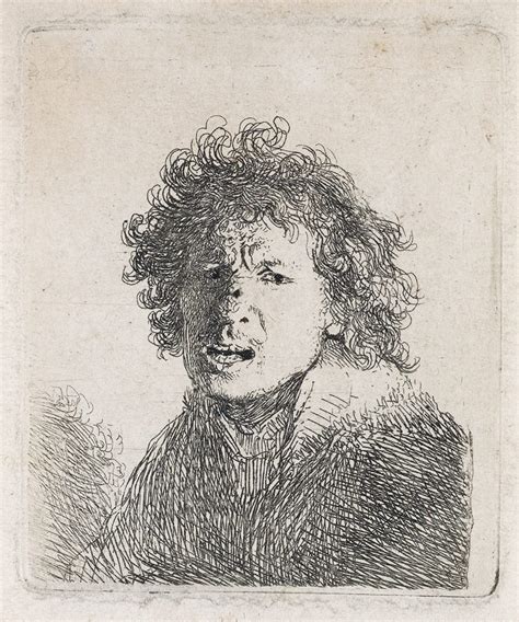 Rembrandt's Self-Portraiture in Etchings - Swann Galleries News