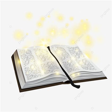 Bible And Prayer Clipart Transparent Background, Opened Cartoon Prayer ...