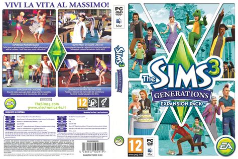 Games Pc Now (GPN): The Sims 3 Generations BIT SPEED+