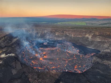 Loihi Volcano Eruptions