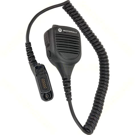 Motorola PMMN4046A IMPRES Remote Speaker Microphone - Radioparts.com