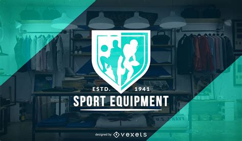 Sport Store Logo Template Design Vector Download