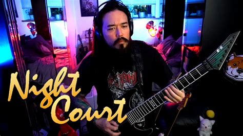 Night Court Theme Cover - YouTube