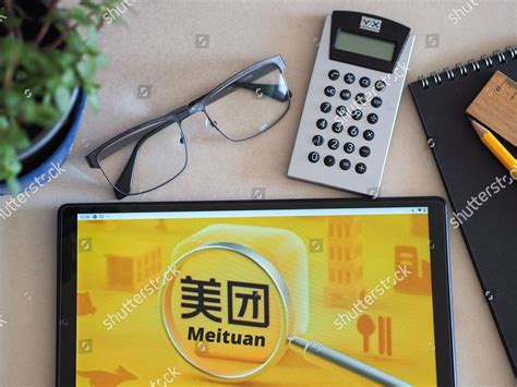 This Photo Illustration Meituan Logo Seen Editorial Stock Photo - Stock Image | Shutterstock