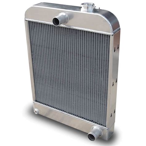 1942-48 Chevy Car Aluminum Radiator P4201010