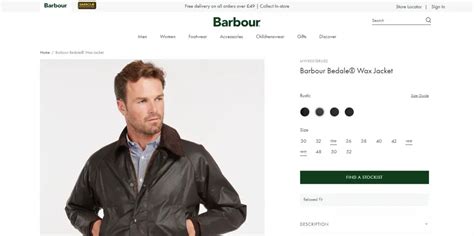 Barbour.com Reviews 2022: Is This Store Legit Or 100% Scam? - Kefhala