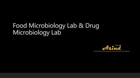 Food Microbiology Testing Lab : Asian Scientific