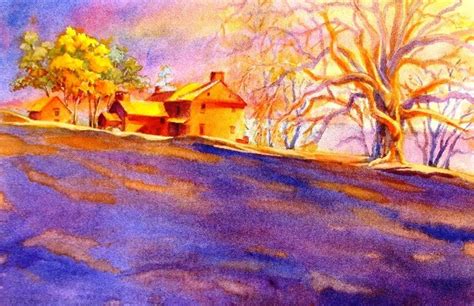 July 2011 CLASS: Painting Loosely and Colorfully in Watercolor Landscapes - WetCanvas | Painting ...