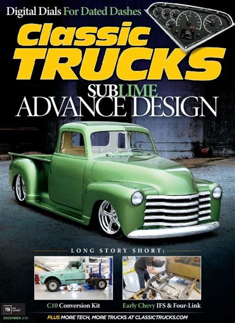 Classic Trucks Magazine | News and Features about Classics - DiscountMags.com