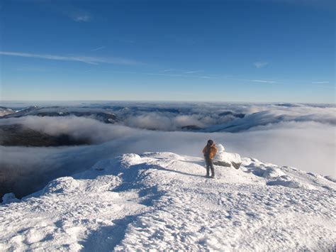 Summit Of Mt. Marcy in Winter : Adirondacks