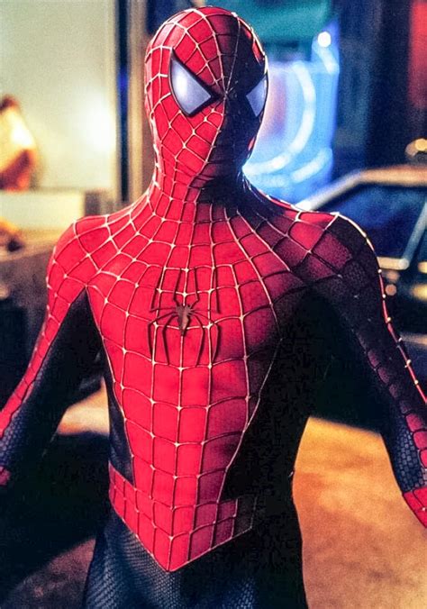 GuitarthVader's 2002 Raimi Suit - V4 at Marvel’s Spider-Man Remastered Nexus - Mods and community