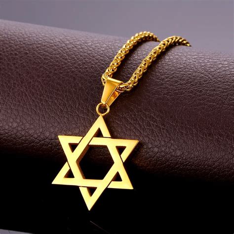 VirtualStoreUSA.com - Jewish Jewelry Magen Star of David Pendant ...