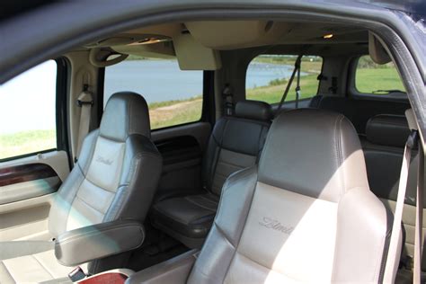 2002 Ford Excursion - Interior Pictures - CarGurus