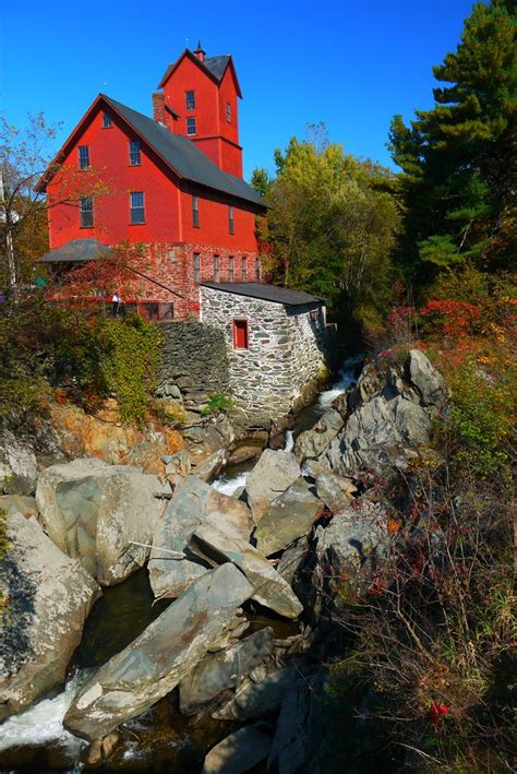 Old Red Mill, Jericho VT Oct 1st, 2013