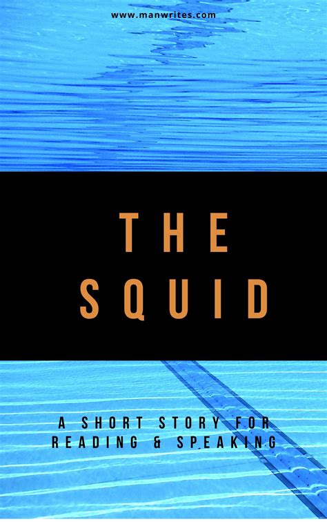 The Squid — a short story lesson plan for English reading and speaking ...