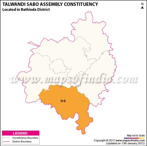 Talwandi Sabo Election Result 2022 Live | Assembly Constituency Map, Talwandi Sabo Vidhan Sabha ...