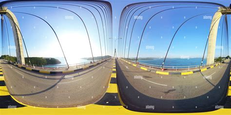 360° view of Barelang Bridge 1 Tengku Fisabilillah 11 - Alamy