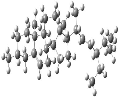 Optimized molecular structure of stigmasterol | Download Scientific Diagram