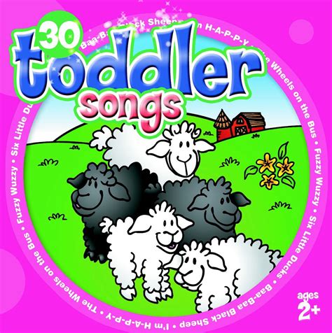 30 Toddler Songs Album Cover by The Countdown Kids