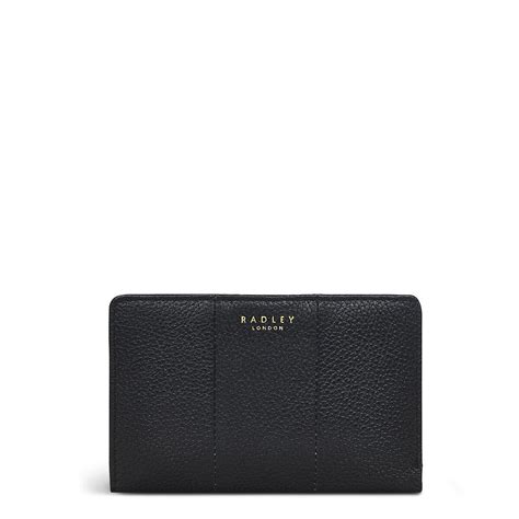 Radley black bifold purse