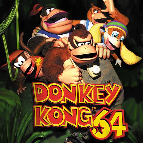 Donkey Kong 64 | Nintendo 64 | Games | Nintendo