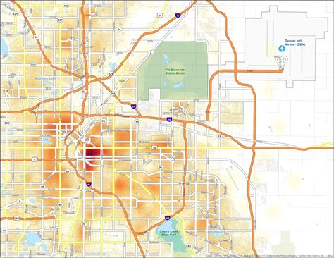 Denver Crime Map - GIS Geography