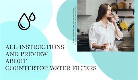 All Instructions and Preview about Countertop Water Filters - PurePlus Filter