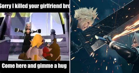 Final Fantasy 7: 10 Cloud Vs. Sephiroth Memes That Are Too Hilarious