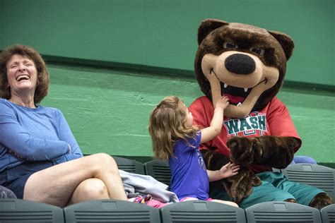 Bear beginnings: a student's quest to be the university mascot - The ...