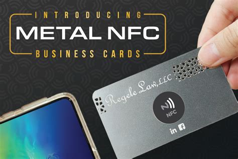 Introducing Revolutionary Metal NFC Business Cards - Metal Business Cards | My Metal Business ...