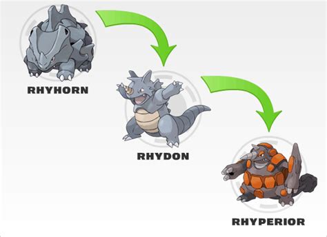 Rhydon Pokemon Evolution