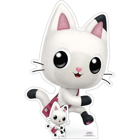 Pandy Paws (DreamWorks: Gabby's Dollhouse) Small + Mini Cardboard ...