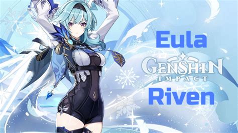 Eula (Riven) - Genshin Impact | Skin Empire