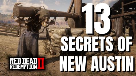 Compassione Moderatore mondo rdr2 new austin secrets Brillante ...