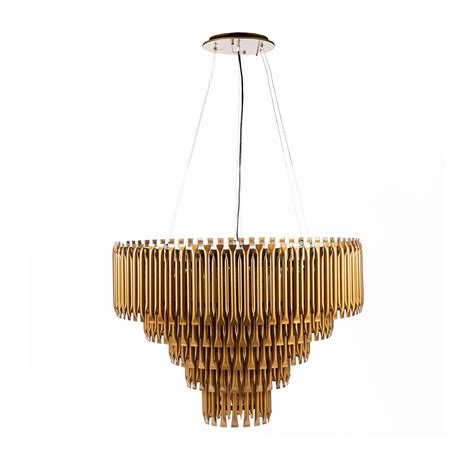 2024 Latest Gold Modern Chandelier