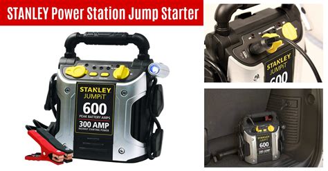 Stanley Jump Starter 300Amp – 5060285170091 – PIC5 – MSKA Solutions Ltd