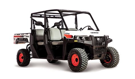 Bobcat introduces two new utility vehicles - Equipment Journal