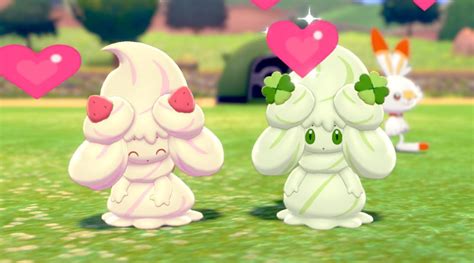 Video: How To Obtain All 70 Different Alcremie Forms In Pokemon Sword And Shield – NintendoSoup