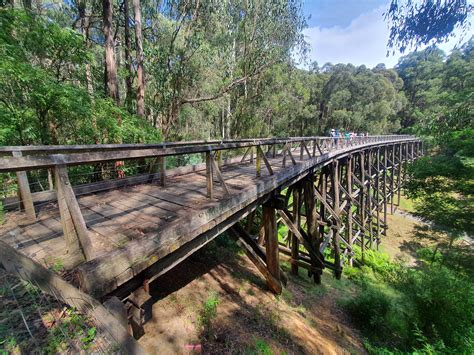 Noojee Trestle Bridge - Trail Navigator Victoria