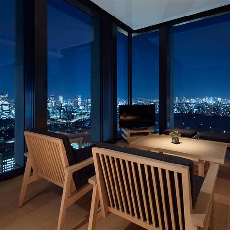 Rooms & Suites - Luxury Hotel Accommodation - Aman Tokyo